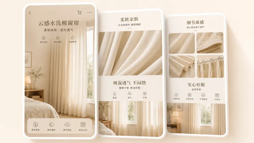 详情页制作功能预览